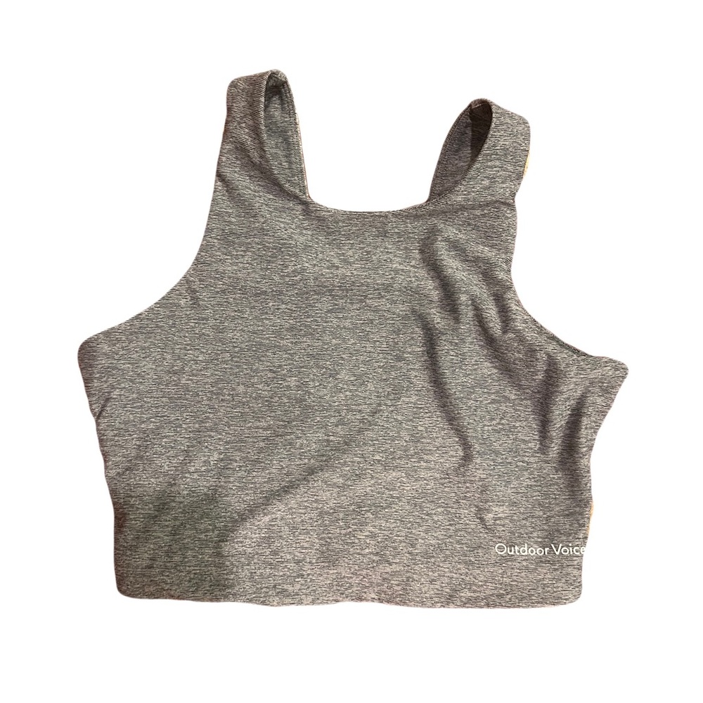 Outdoor Voices two tone sports bra